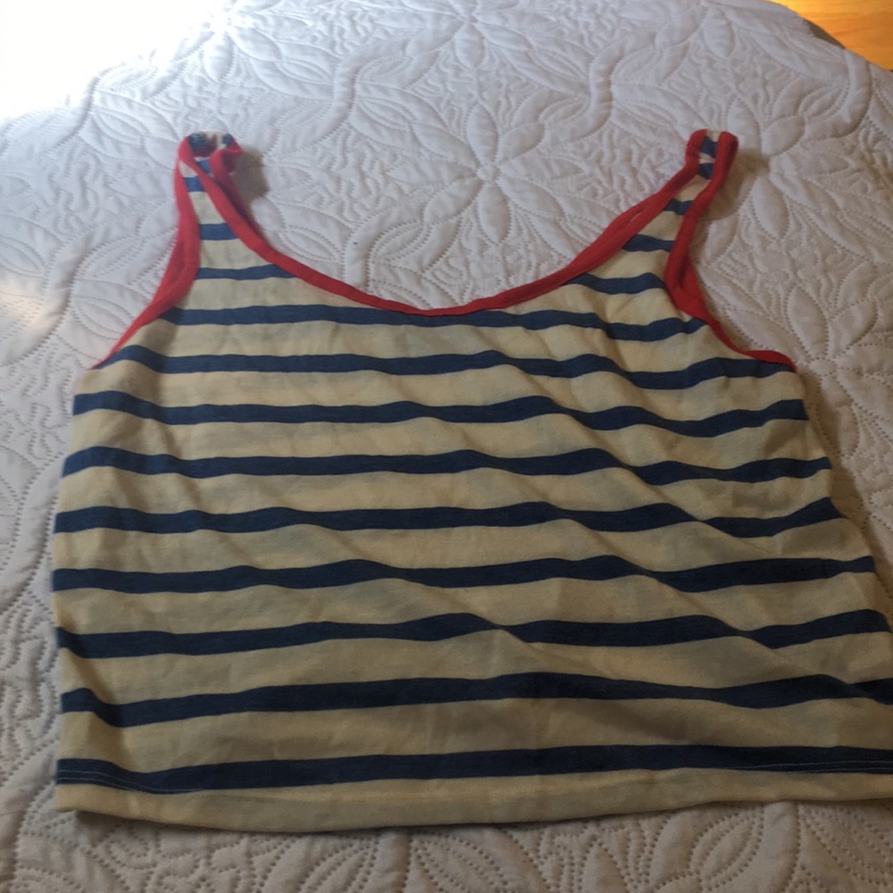 Stripped tank